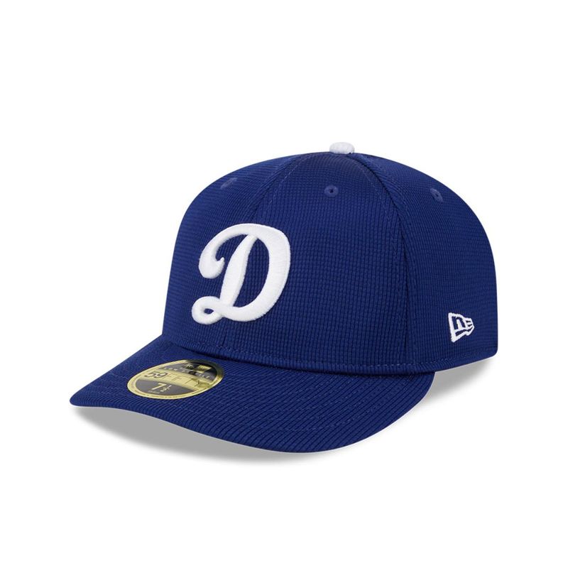 NEW ERA - Gorra 59Fifty Los Angeles Dodgers MLB Batting Practice Dark Blue