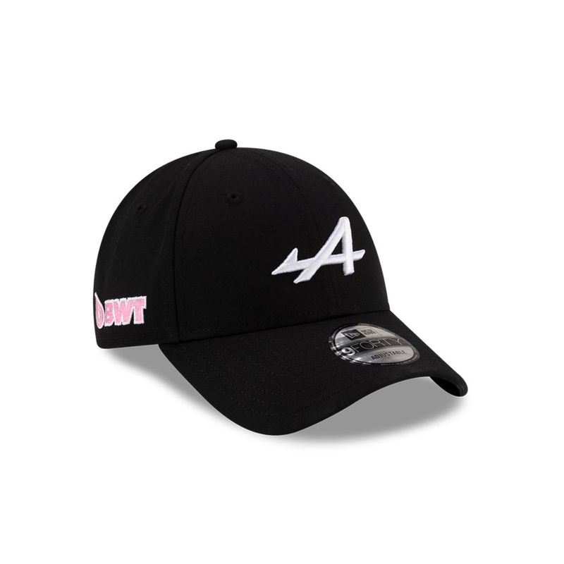 NEW ERA - Gorra 9Forty Alpine F1 New Era Black