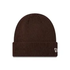 NEW ERA - Knit Wool Cuff Knit Dark Brown