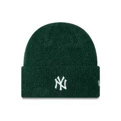 NEW ERA - Knit New York Yankees MLB Wide Cuff Beanie Dark Green Woman