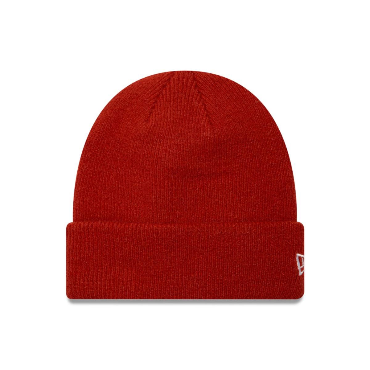 NEW ERA - Knit New Era Mohair Beani Rust Copper