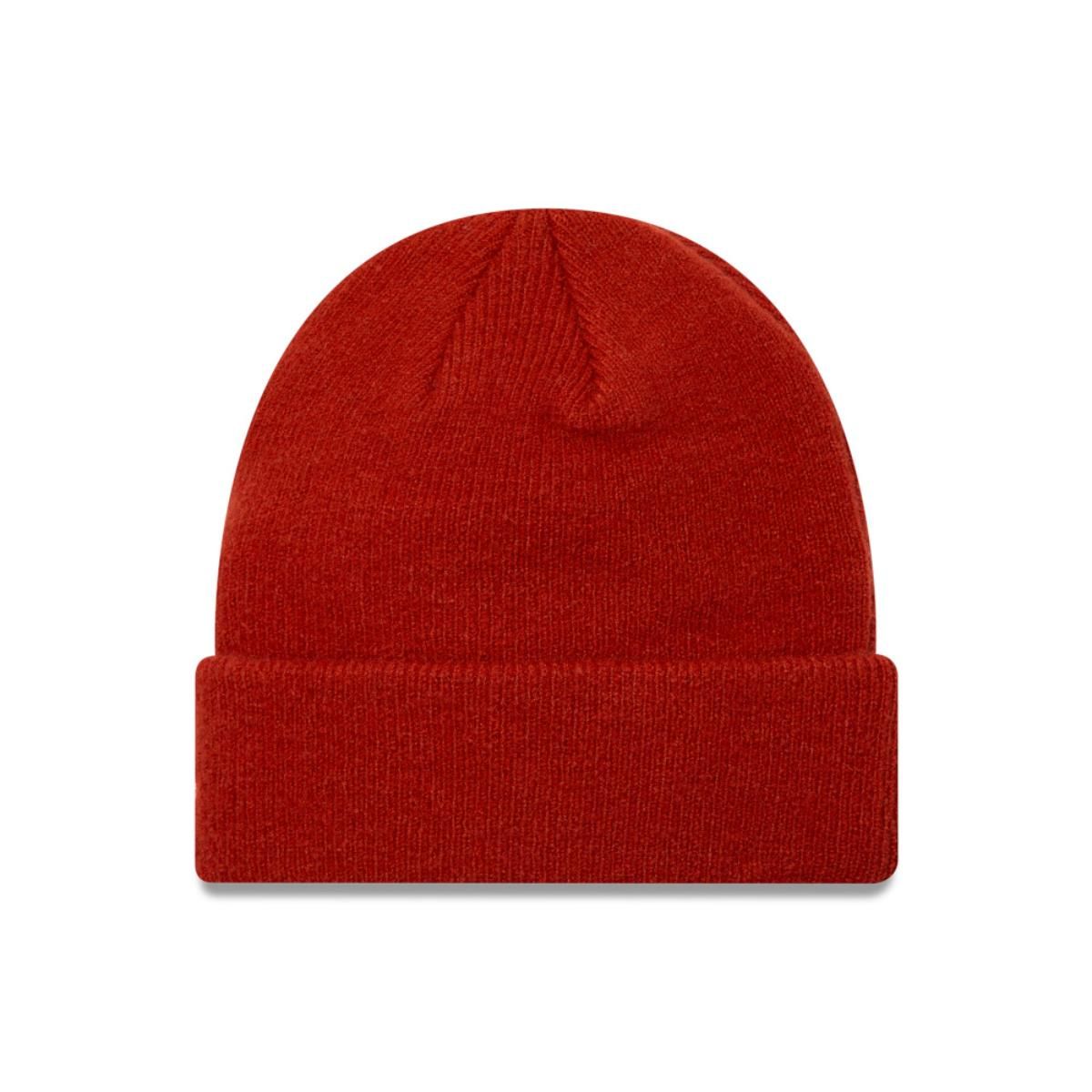 NEW ERA - Knit New Era Mohair Beani Rust Copper