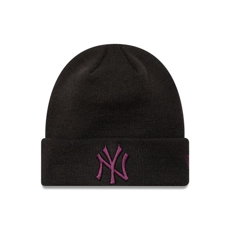 NEW ERA - Knit New York Yankees MLB League Essential Black