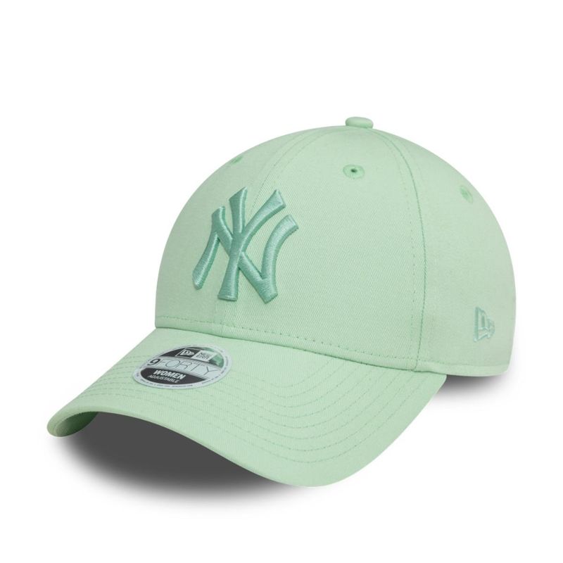 NEW ERA - Gorra 9Forty NY MLB League Essentials Green Woman