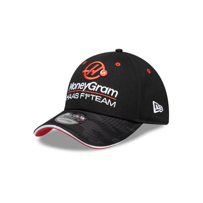 NEW ERA - Gorra 9Forty  F1 HAAS  Racing Black New Era