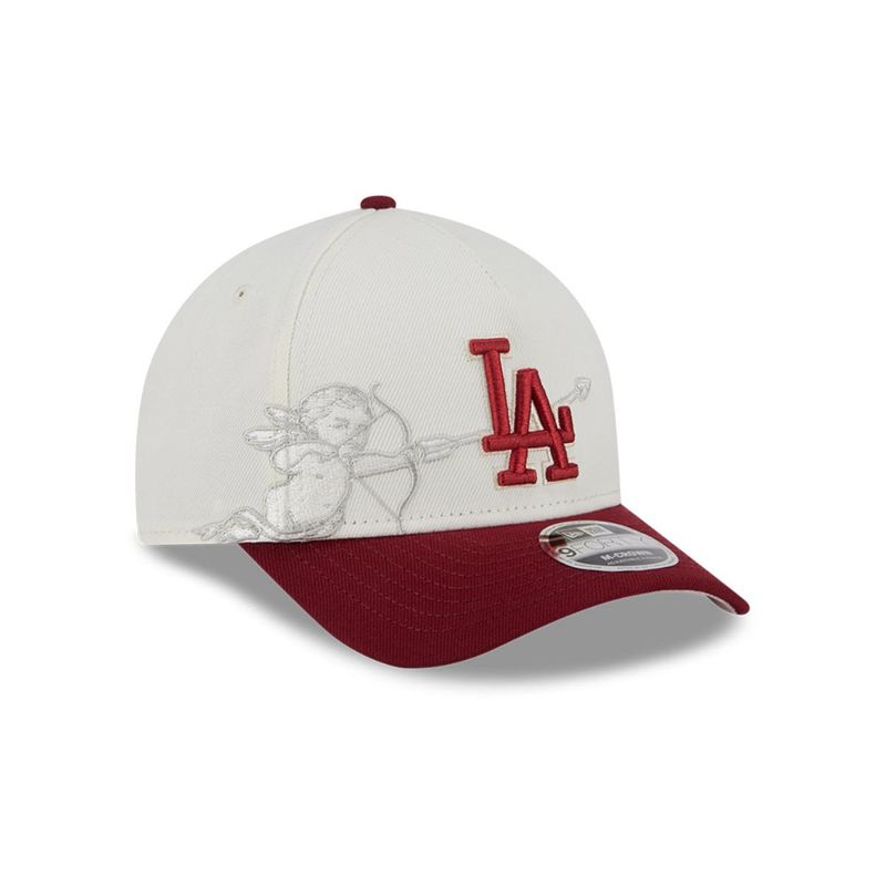 NEW ERA - Gorra 9Forty Los Angeles Dodgers MLB Cherub White