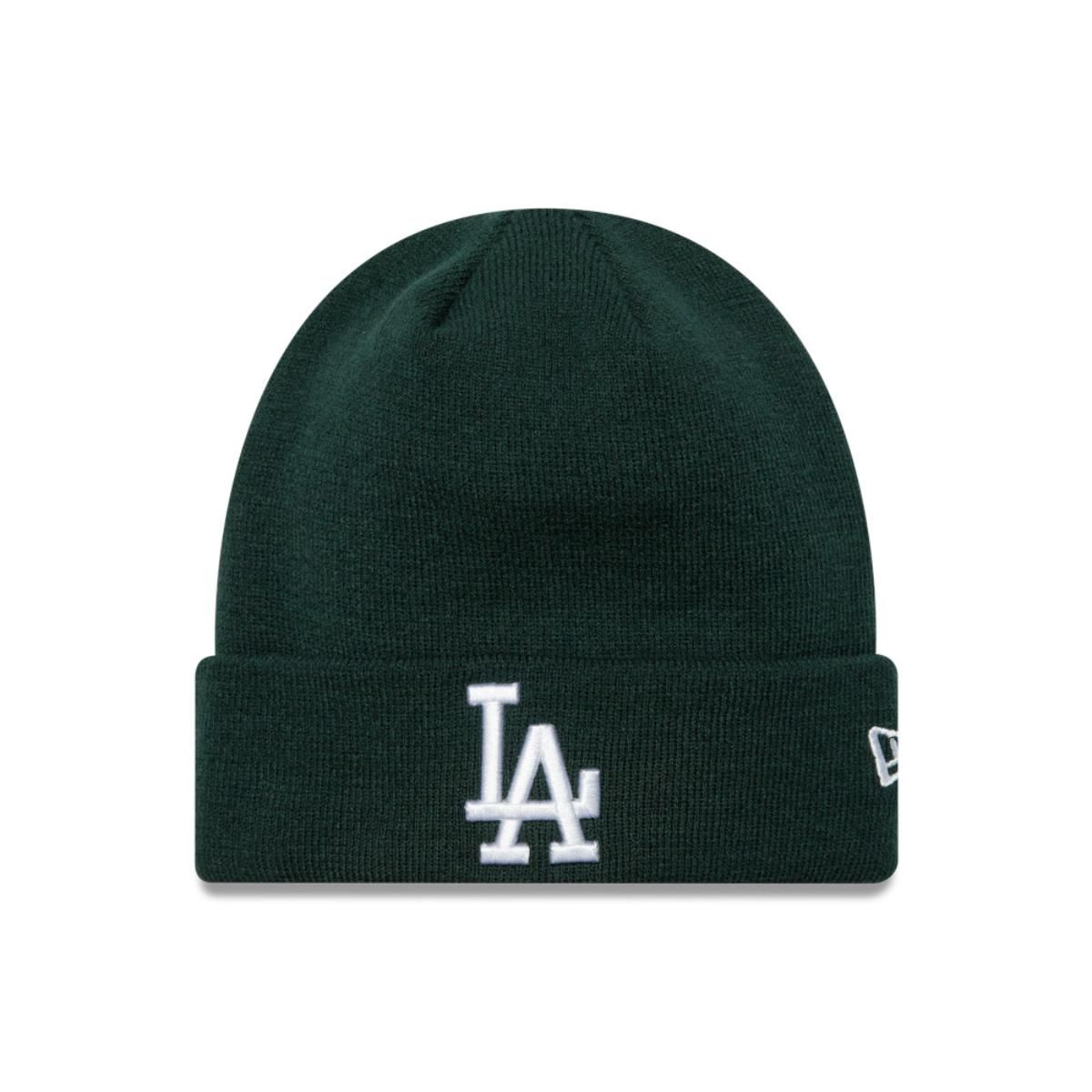 NEW ERA - Knit Los Angeles Dodgers MLB League Essential Dark Green