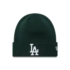 NEW ERA - Knit Los Angeles Dodgers MLB League Essential Dark Green