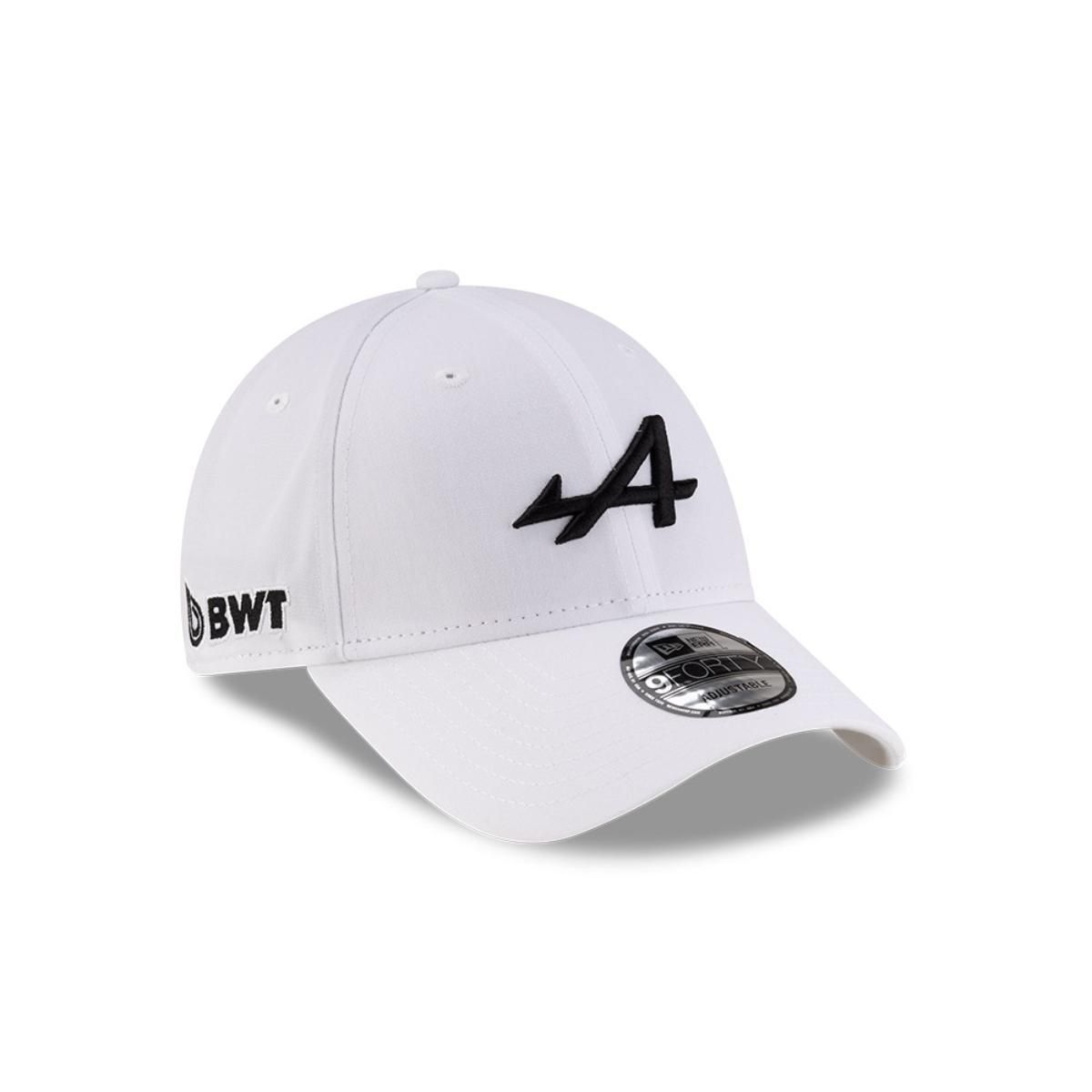 NEW ERA - Gorra 9Forty Alpine F1 New Era White