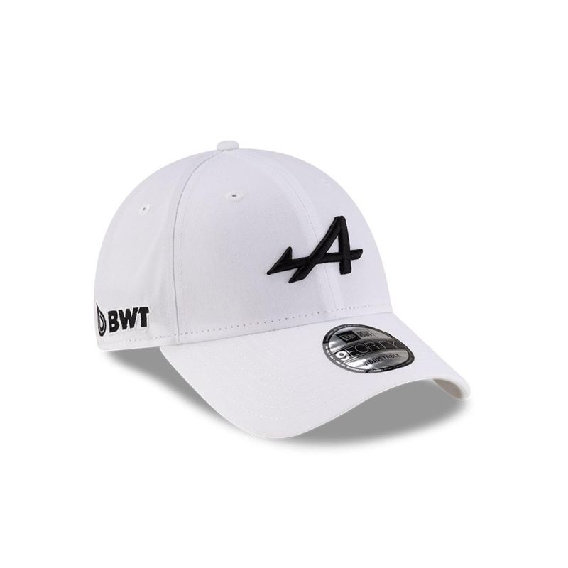 NEW ERA - Gorra 9Forty Alpine F1 New Era White