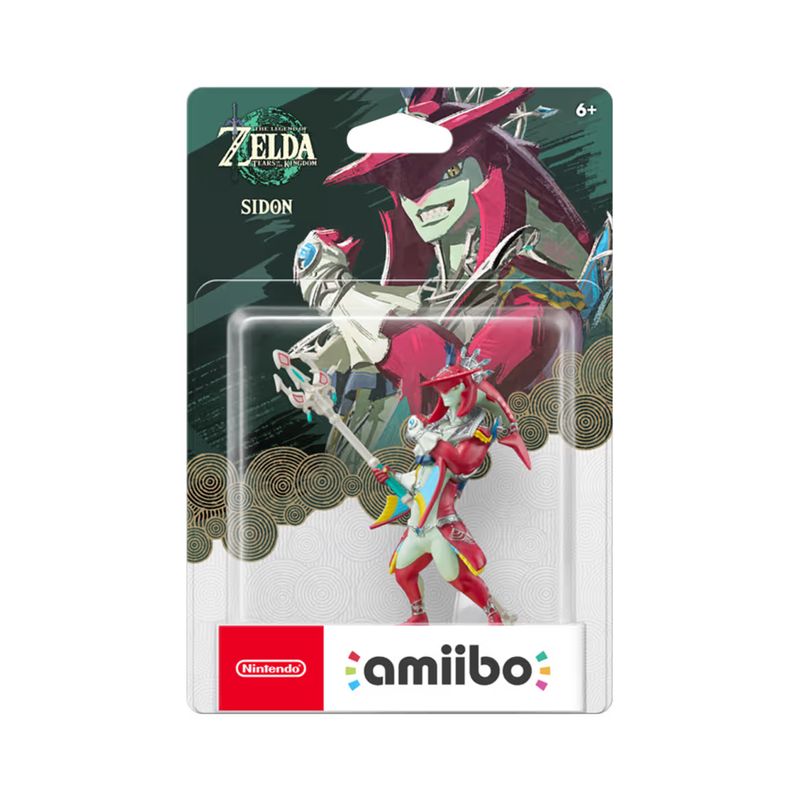 NINTENDO - Amiibo The Legend Of Zelda Tears Of The Kingdom Sidon