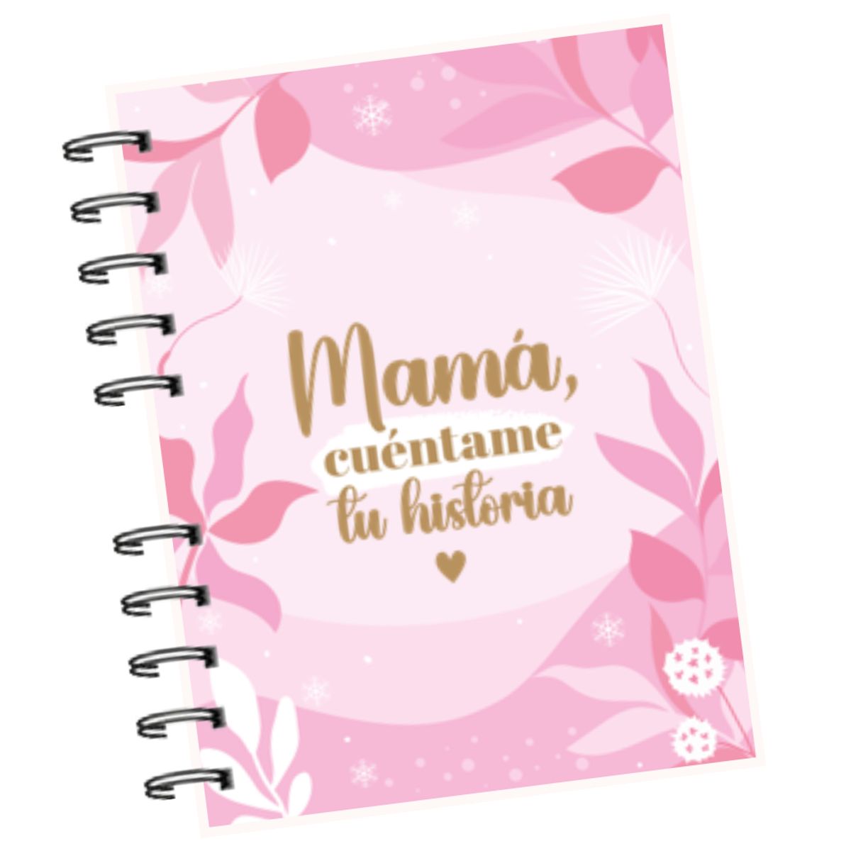 GENERICO - Libro Mamá cuentame tú historia - rosa