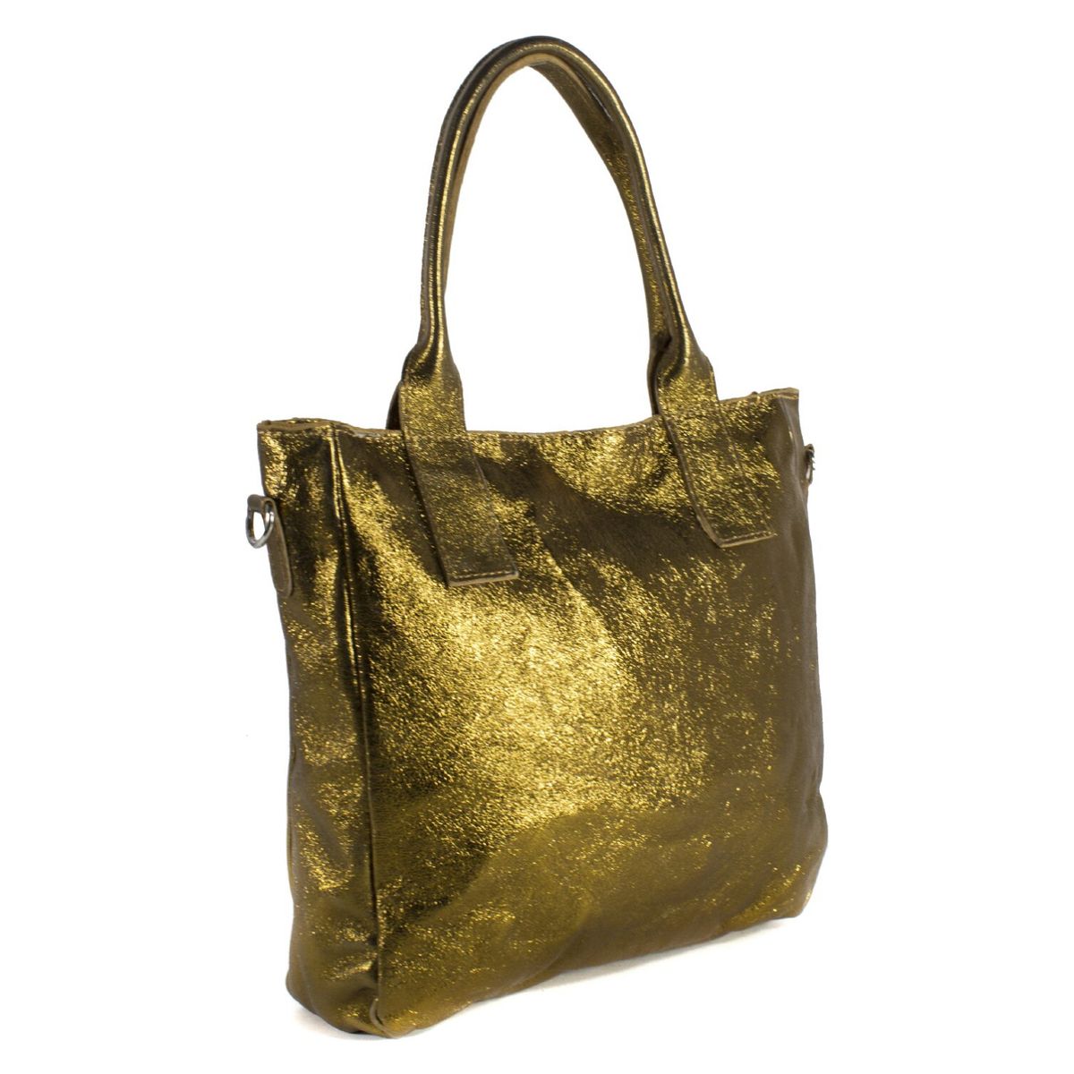 MAILEA - Cartera Cuero Metal