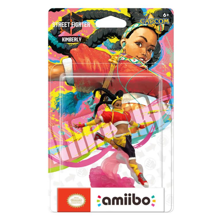 NINTENDO Amiibo Street Fighter Kimberly
