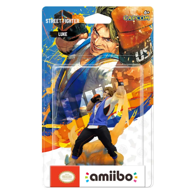 NINTENDO Amiibo Street Fighter Luke