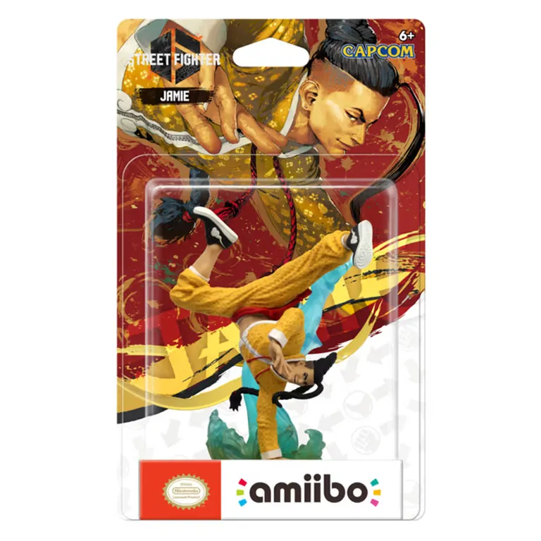 NINTENDO Amiibo Street Fighter Jamie