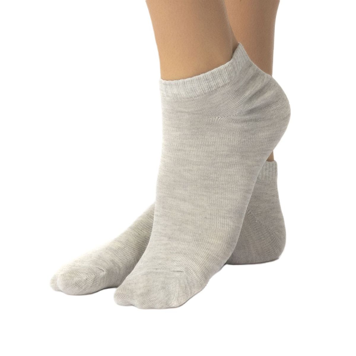 LADY GENNY - Calcetin Corto Bambú