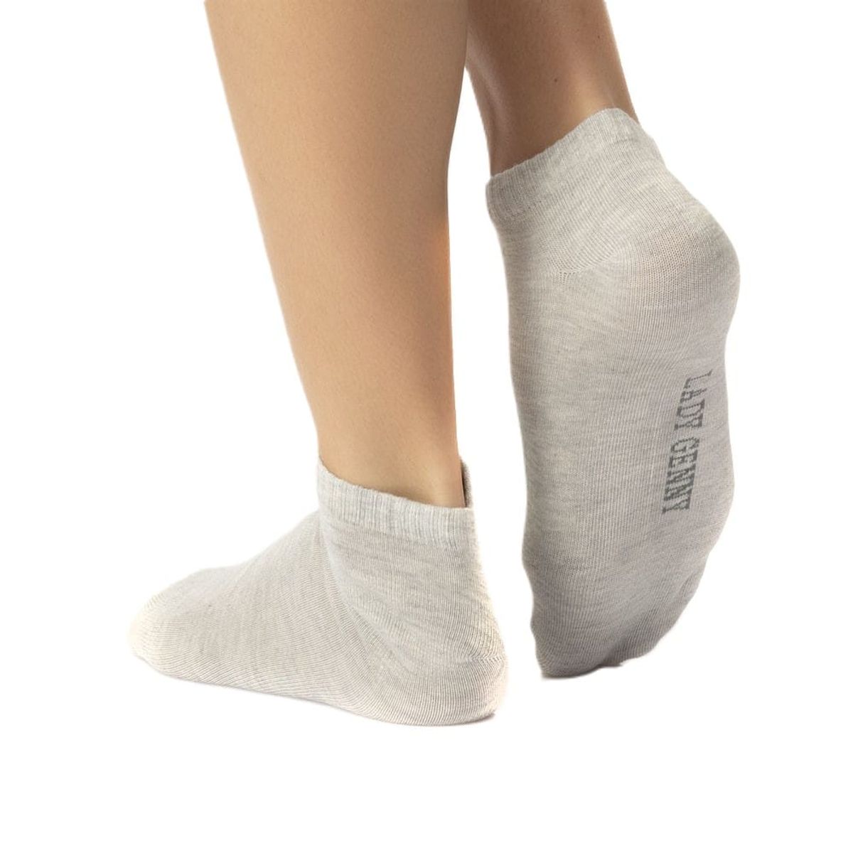 LADY GENNY - Calcetin Corto Bambú