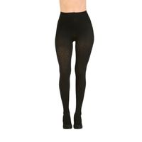 Panty Gruesa Elasticada Diseño 100 Denier