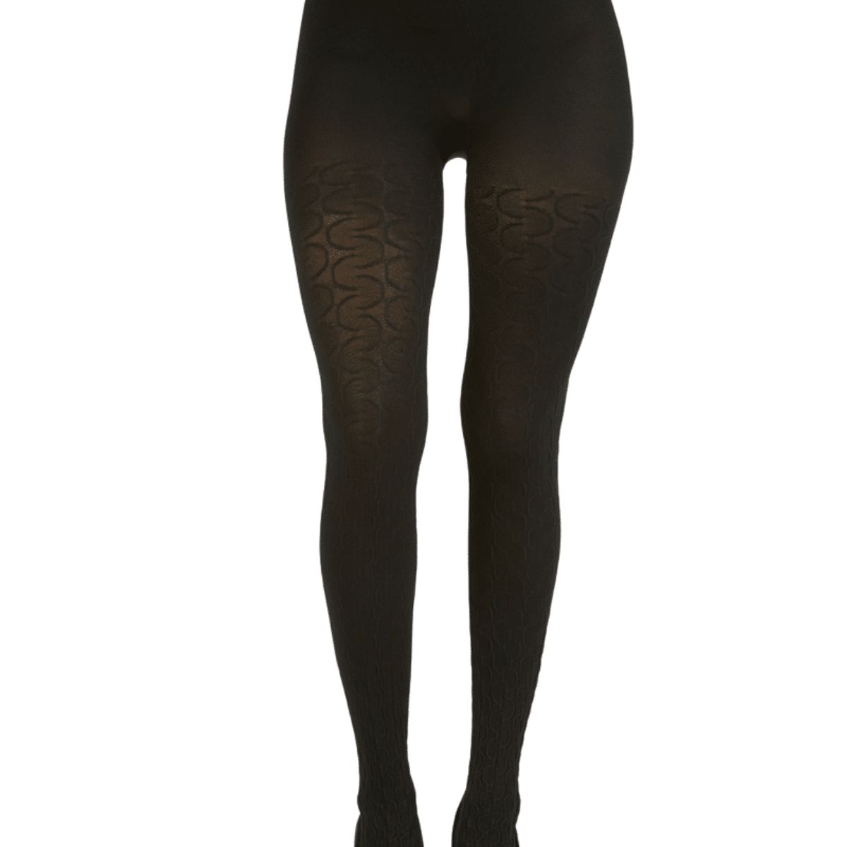 LADY GENNY - Panty Gruesa Elasticada Diseño 100 Denier