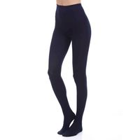 Panty Gruesa Elasticada Diseño 100 Denier