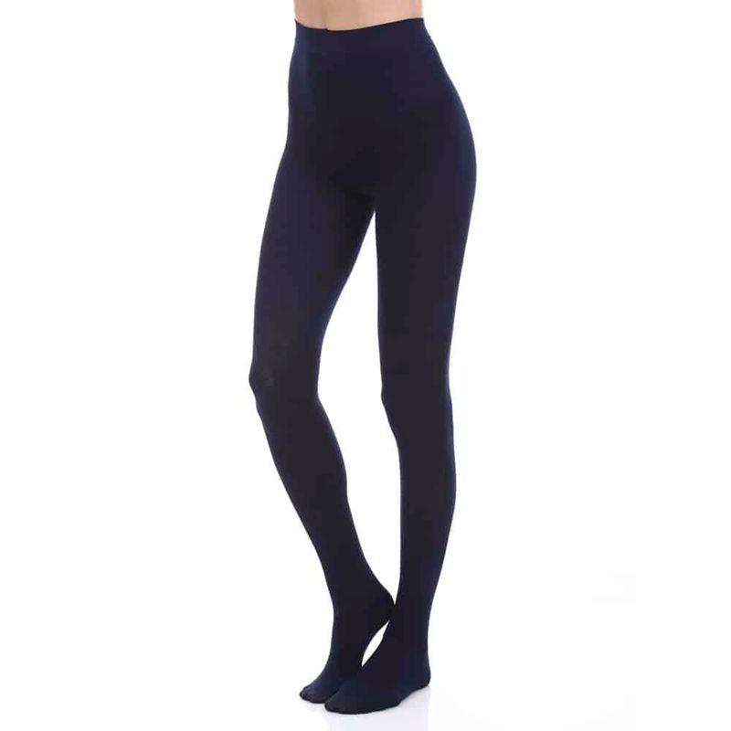 LADY GENNY - Panty Gruesa Elasticada Diseño 100 Denier
