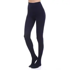 LADY GENNY - Panty Gruesa Elasticada Diseño 100 Denier