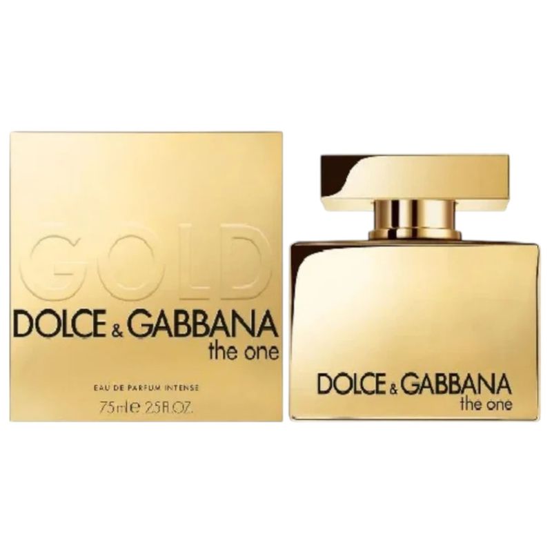 DOLCE&GABBANA - Dolce & Gabbana The One Gold Intense Edp 75ml Mujer