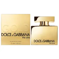 DOLCE&GABBANA - Dolce & Gabbana The One Gold Intense Edp 75ml Mujer