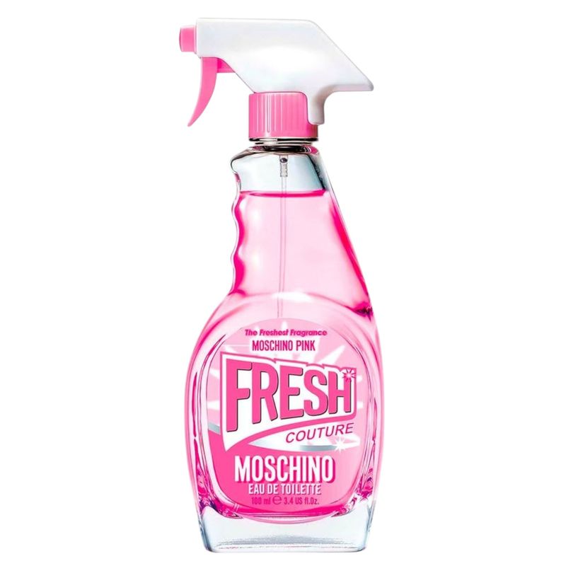 MOSCHINO - Moschino Fresh Pink Edt 100ml Mujer