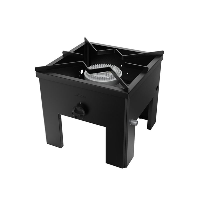 MAIGAS - Anafe Bajo 1 Plato a Gas 43 X 43 cm Maigas