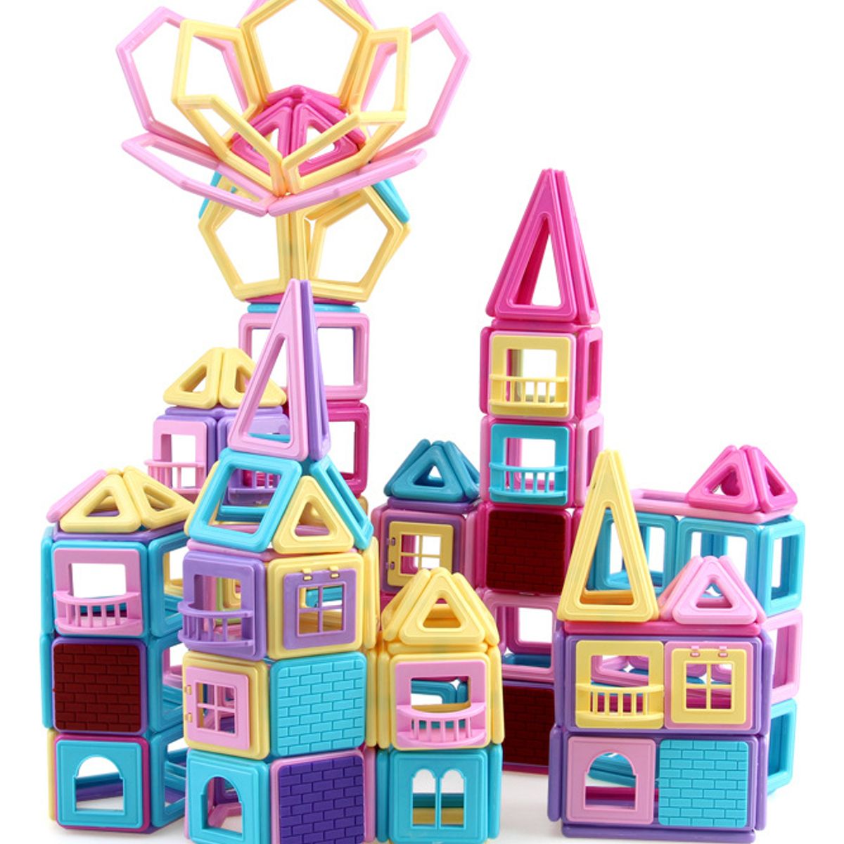 GENERICO - Juguetes de Bloques de Construcción Magnéticos 40 Piezas