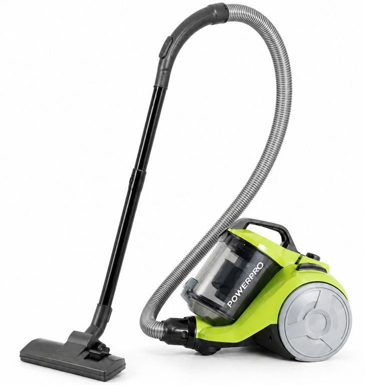 BLACK+DECKER Aspiradora 2000W Power Pro Filtro Hepa VCBD8530