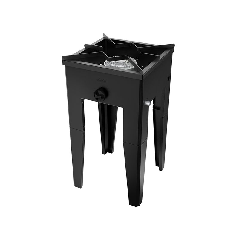 MAIGAS - Anafe Alto 1 Plato a Gas 43 X 43 cm Maigas