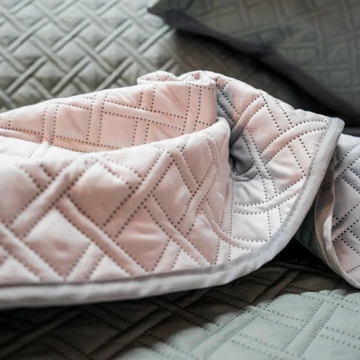 TEXTIL RANCO - Quilt Ultra Soft Reversible Textil Ranco SUPER KING  Algodón Poliéster