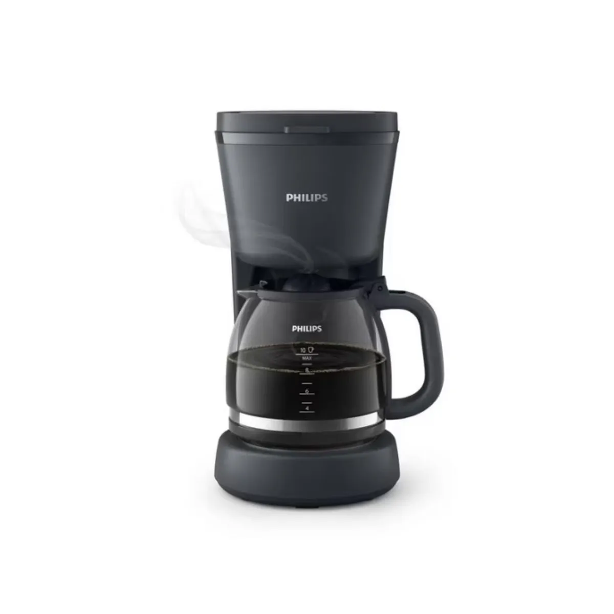 PHILIPS - Cafetera Electrica De Goteo 1200ml 1000W HD743090 Philips