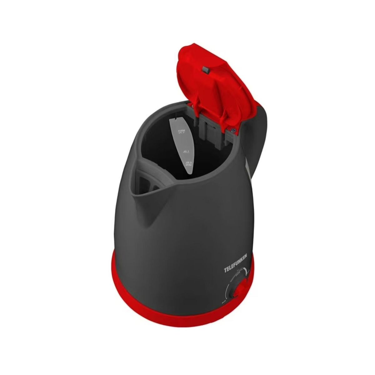 TELEFUNKEN - Hervidor Electrico 1700ml 2200W Negro TFPE600 Telefunken.