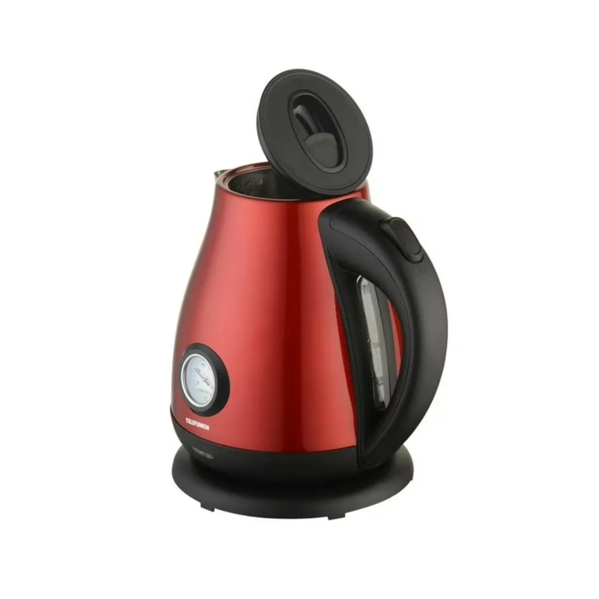 TELEFUNKEN - Hervidor Electrico 1700ml 2200W Rojo TFPE900 Telefunken.