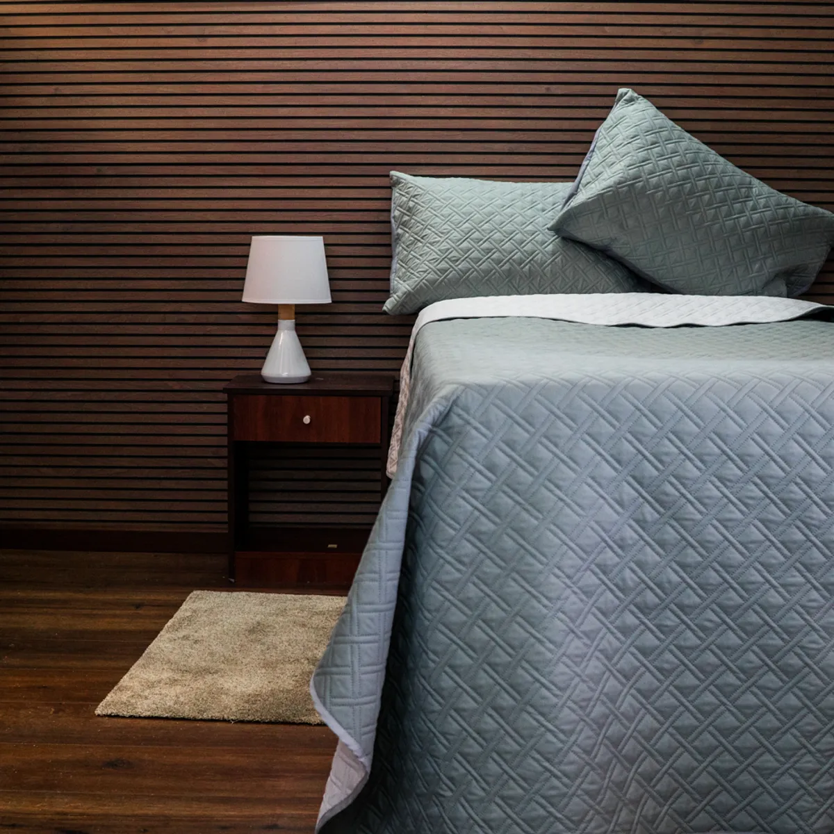 TEXTIL RANCO - Quilt Ultra Soft Reversible Textil Ranco KING  Algodón Poliéster