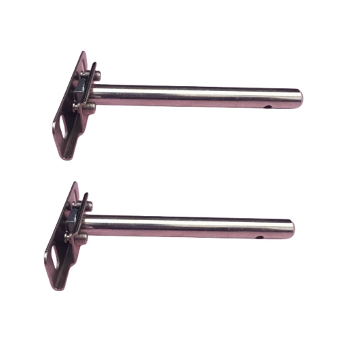 WW DESIGN - Soporte Oculto Repisa Flotante - Formato Grande (Pack 2 Unds)