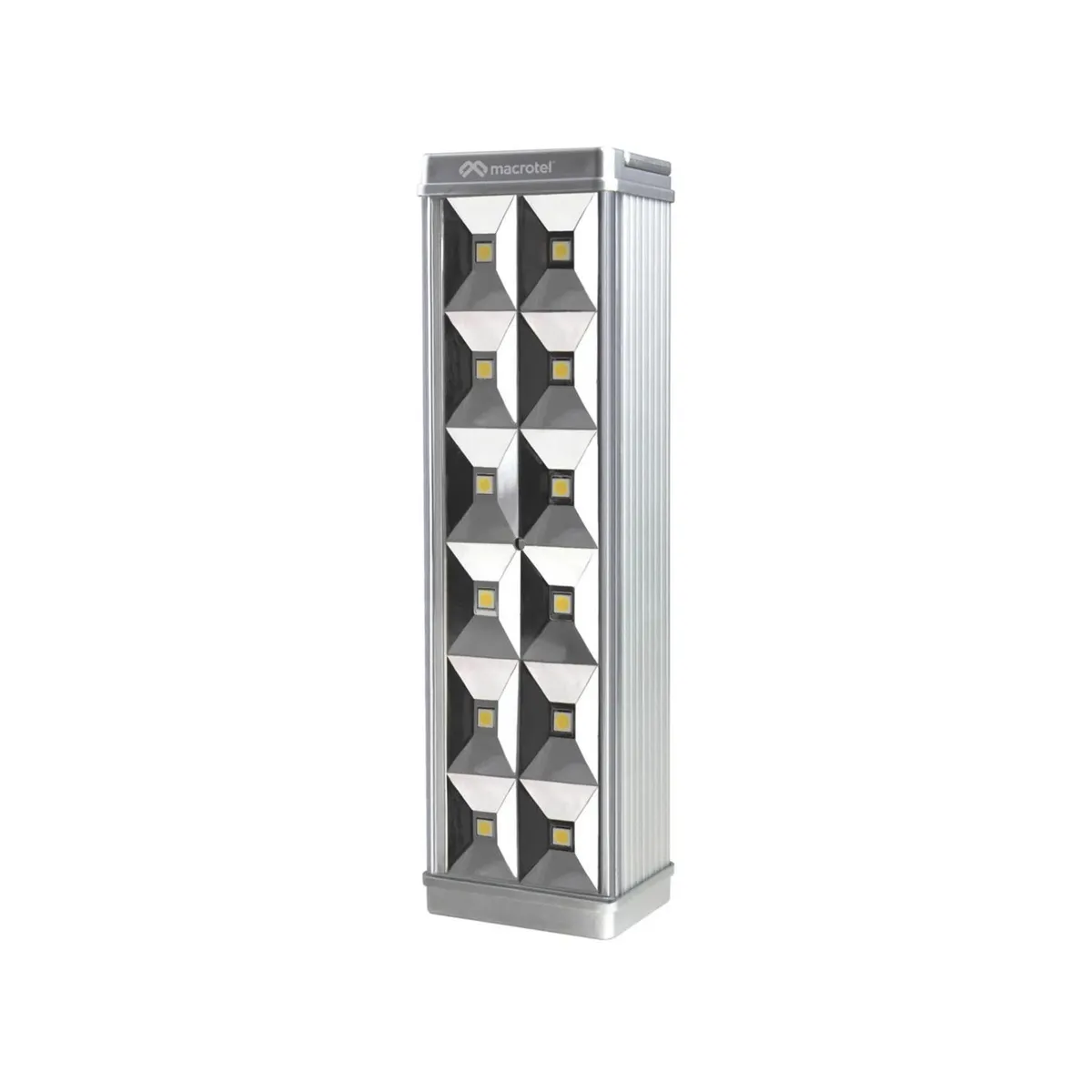 MACROTEL - Lampara De Emergencia 12LED 150lm 3W Recargable Macrotel