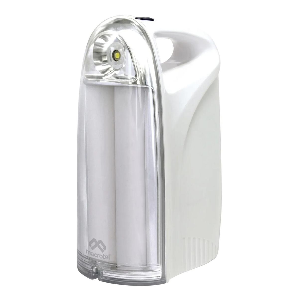 MACROTEL - Lampara De Emergencia LED 12W 200lm USB MS6350 Macrotel