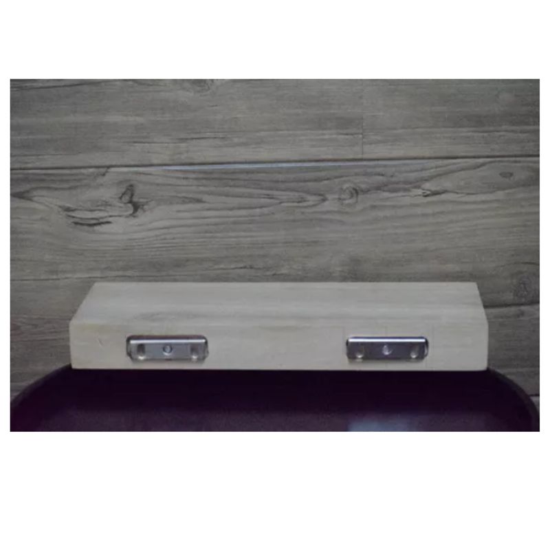 WW DESIGN - Soporte Oculto Repisa Flotante  - Formato Pequeño (Pack 2 Unds)