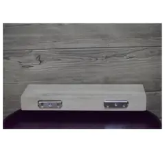 WW DESIGN - Soporte Oculto Repisa Flotante - Formato Pequeño (Pack 2 Unds)