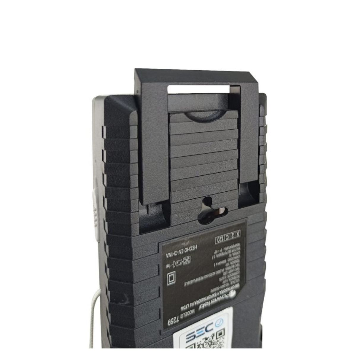 POWERLAB - Lampara De Emergencia 160LED 640lm 5W Blanco 7260 Powerlab