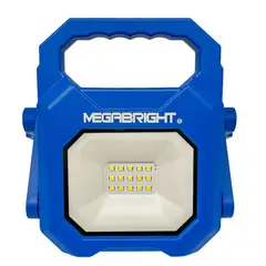 MEGABRIGHT - Reflector Proyector LED 10W 1200lm Recargable 3795