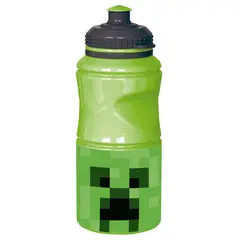 INTEK GAMES - Botella Niños 400ml Minecraft Libre Bpa