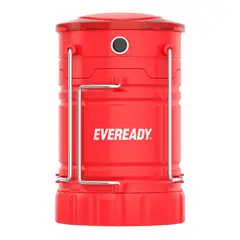 EVEREADY - Linterna Foco Farol LED 350lm Compactable Rojo