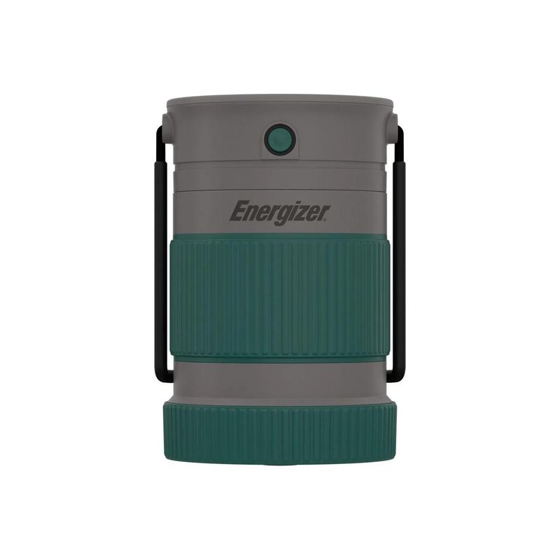 ENERGIZER - Linterna Farol 500lm Solar Hibrida Gris Energizer