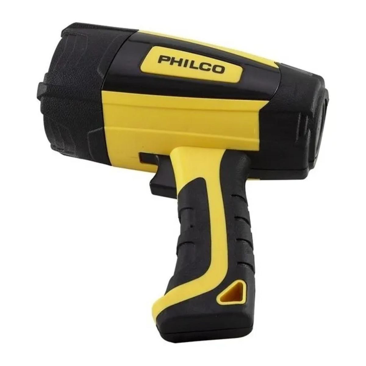 PHILCO - Foco Linterna 1LED Hig Power 300lm Recargable Amarillo Philco